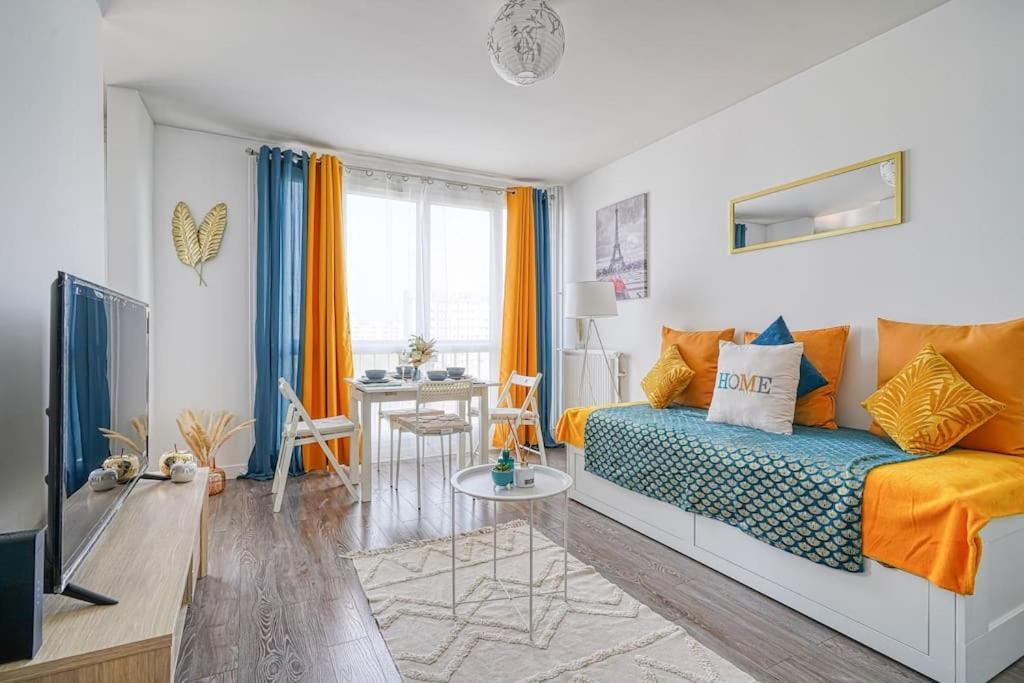 Апартаменти Saphir T2 Proche Paris Вітрі-сюр-Сен Екстер'єр фото