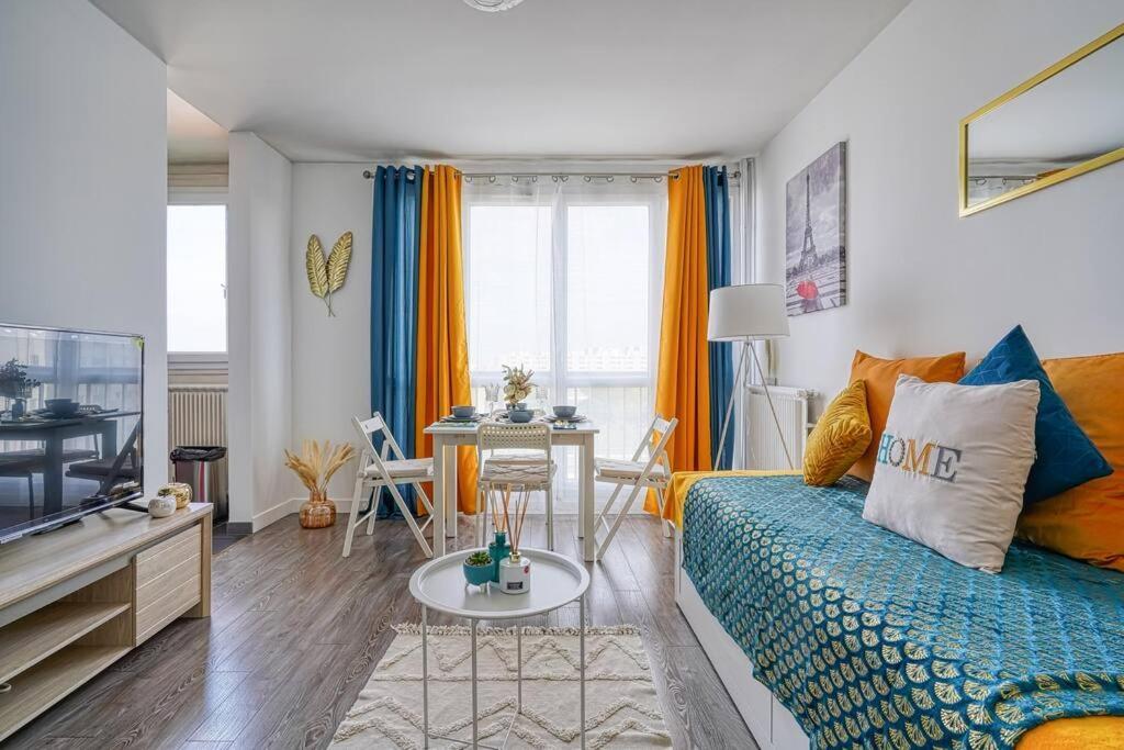 Апартаменти Saphir T2 Proche Paris Вітрі-сюр-Сен Екстер'єр фото