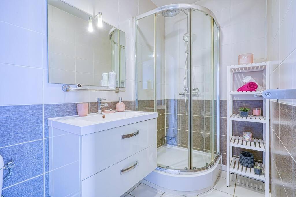 Апартаменти Saphir T2 Proche Paris Вітрі-сюр-Сен Екстер'єр фото