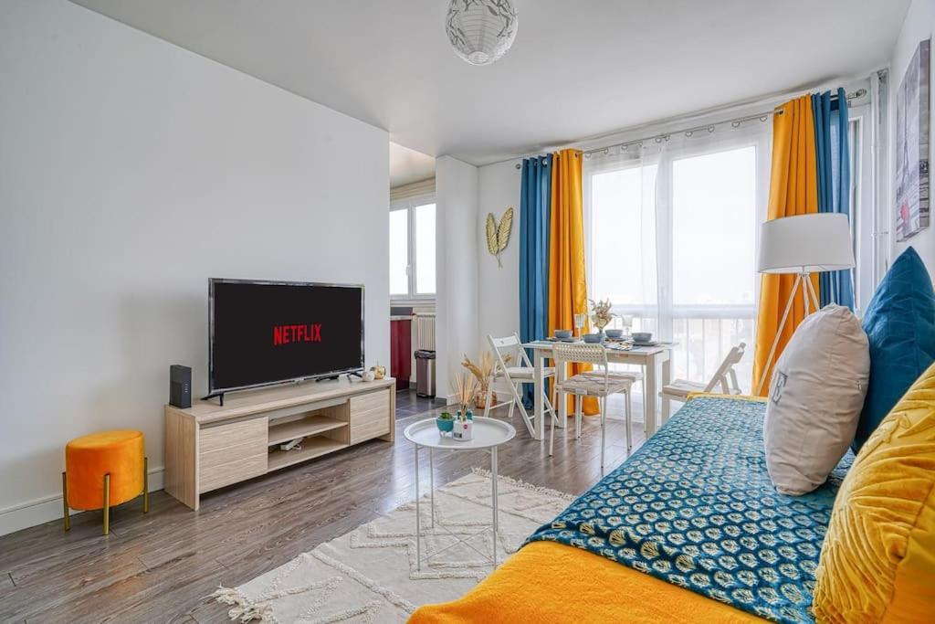 Апартаменти Saphir T2 Proche Paris Вітрі-сюр-Сен Екстер'єр фото